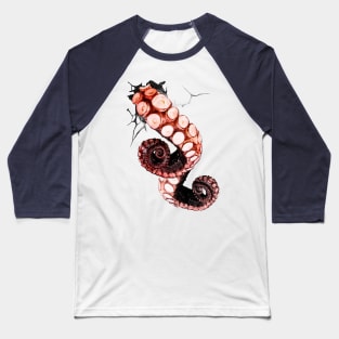 The Tentacles Within... Release The Kraken! Baseball T-Shirt